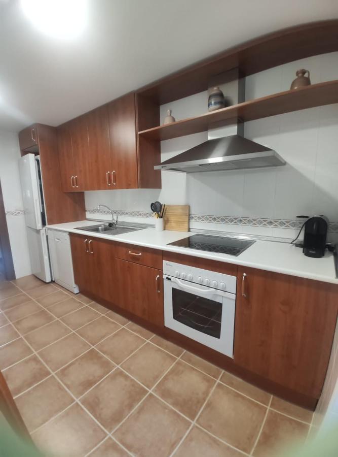 Apartamento Fuendeplata Jaca Bagian luar foto